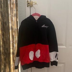 Mickey Mouse hoodie with ears